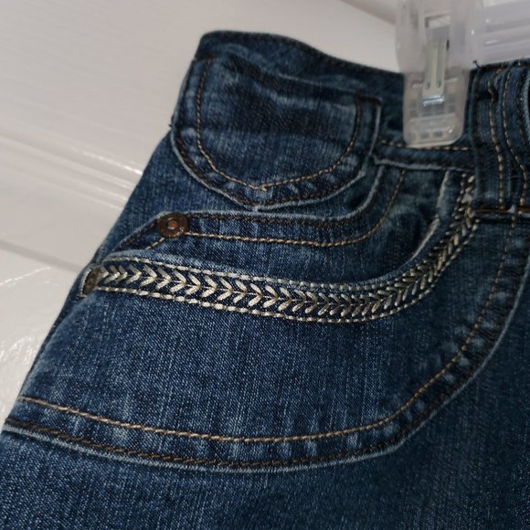 Cato Jean Skirt 14 - Picture 3 of 9